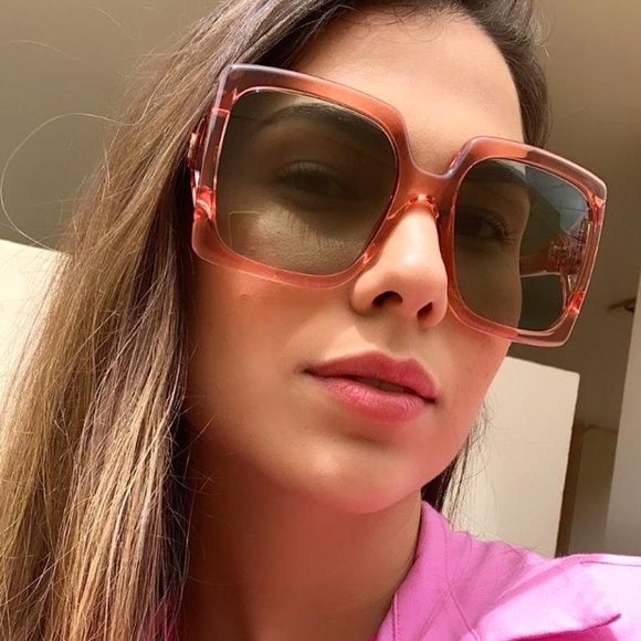 NWT Gucci GG0876 - 003 Square Frame Sunglasses - Picture 7 of 13